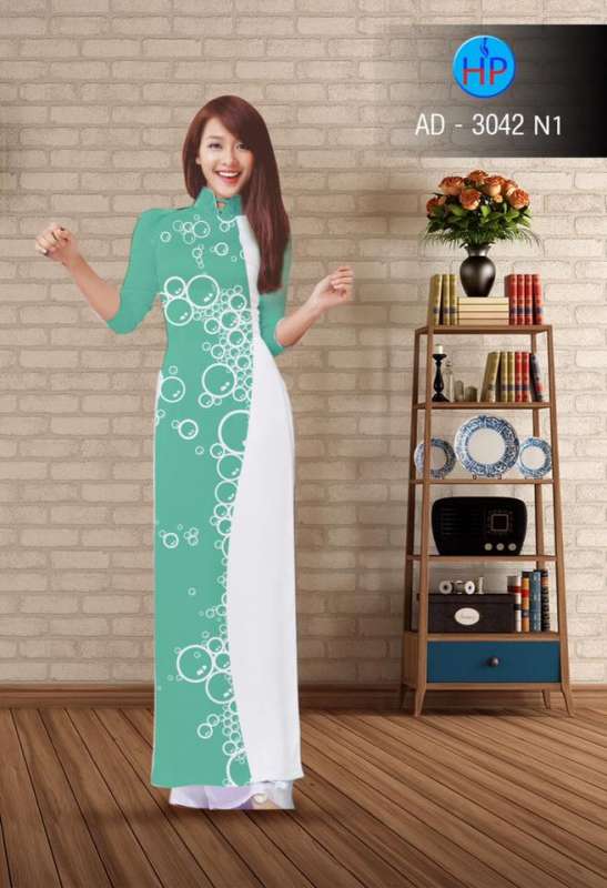 Vải áo dài họa tiết độc đáo