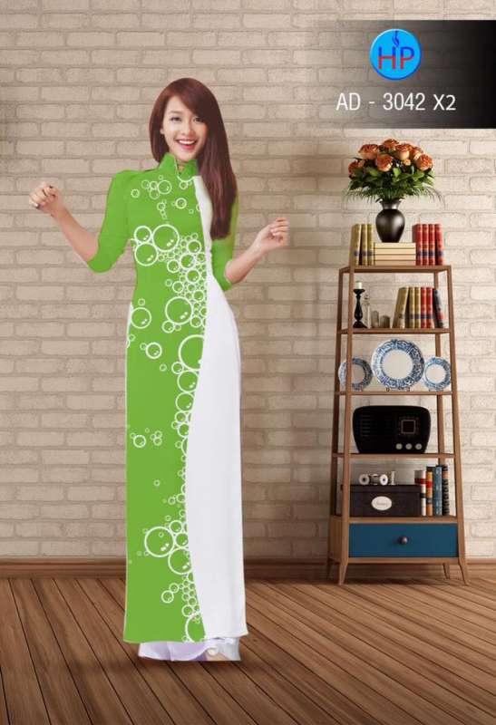 Vải áo dài họa tiết độc đáo