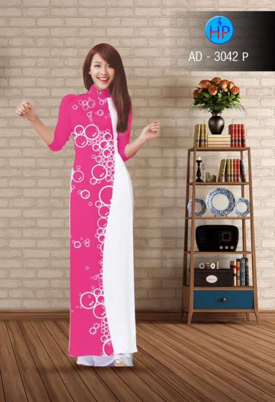 Vải áo dài họa tiết độc đáo
