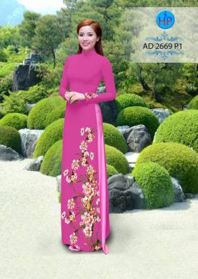 Cành hoa tà dưới-DT 2380