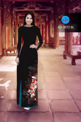 Vải áo dài hoa chìm-DT 2405
