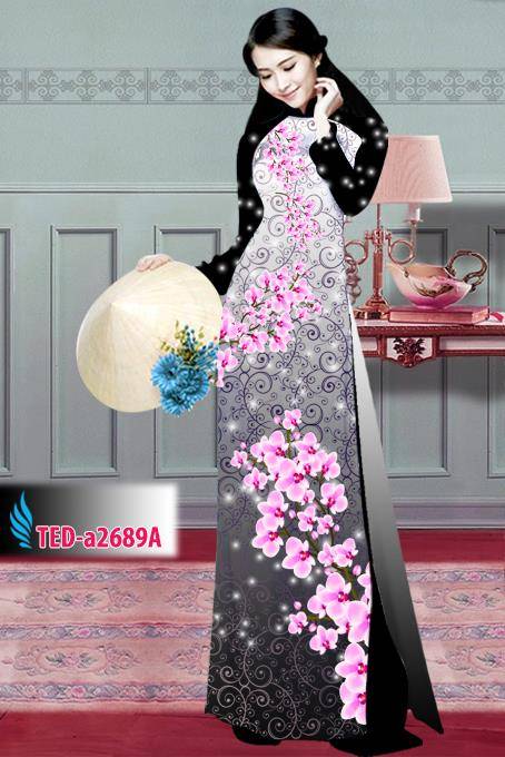 Hoa dây chạy dọc
