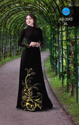 Nguyên bộ hoa văn sang trọng-DT 2435