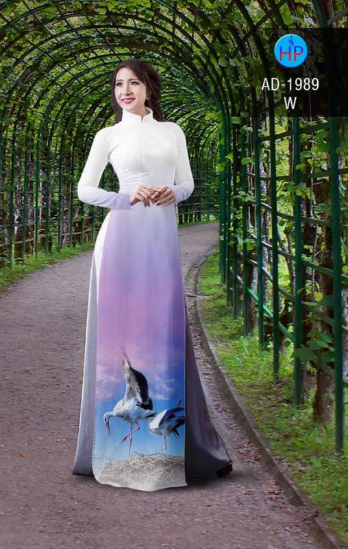 Nguyên bộ phong cảnh chim cò Nguyên bộ phong cảnh chim cò