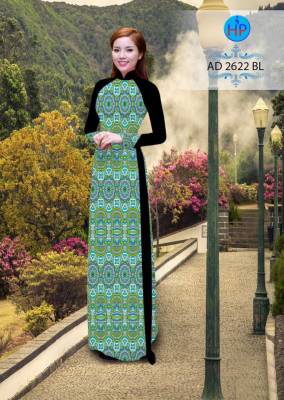 Vải áo dài hoa văn-DT 2508