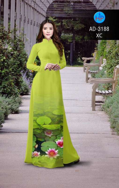 Vải áo dài ao Sen