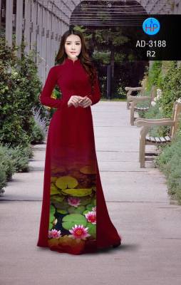 Vải áo dài ao Sen-DT 2522