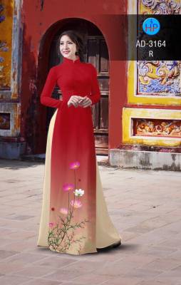 Vải áo dài hoa nhỏ-DT 2524
