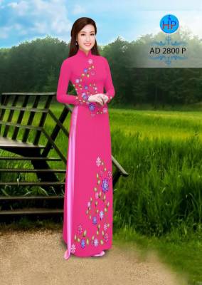 Vải áo dài hoa dây nhỏ-DT 2526