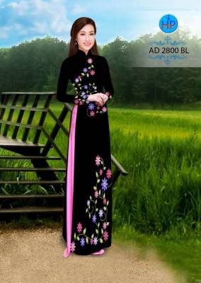 Vải áo dài hoa dây nhỏ-DT 2526