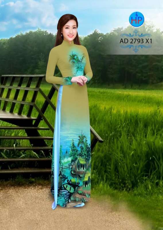 Áo dài phong cảnh