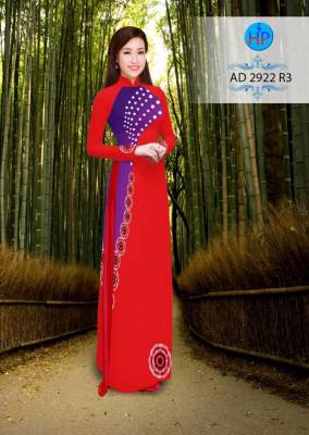 Vải áo dài họa tiết xéo-DT 2567