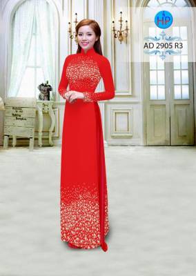Vải áo dài bong bóng nước-DT 2579