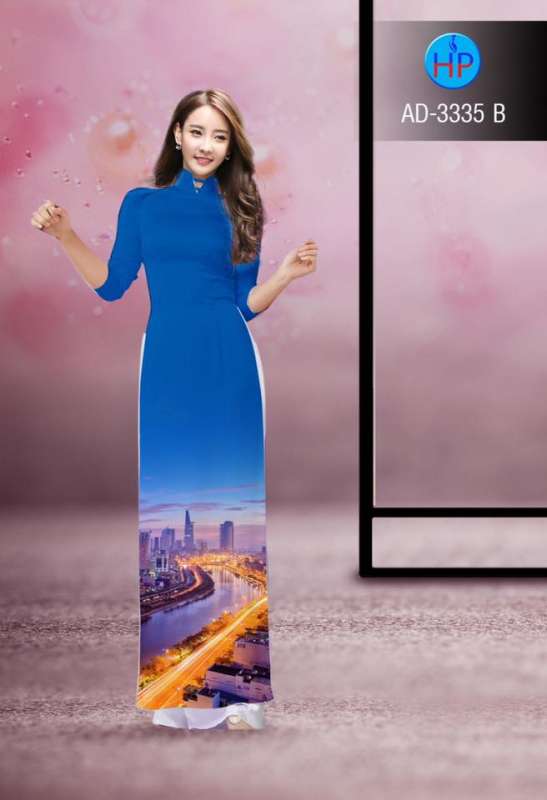 Phong cảnh Sài Gòn về đêm