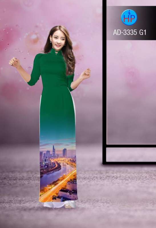Phong cảnh Sài Gòn về đêm