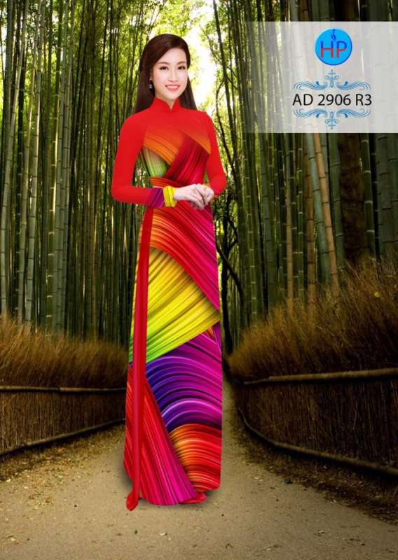 Vải áo dài lập thể