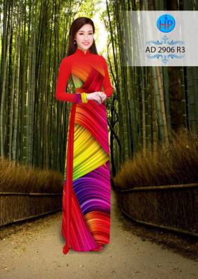 Vải áo dài lập thể-DT 2587