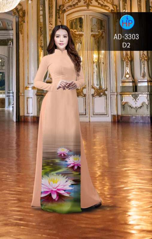 Vải áo dài ao Sen
