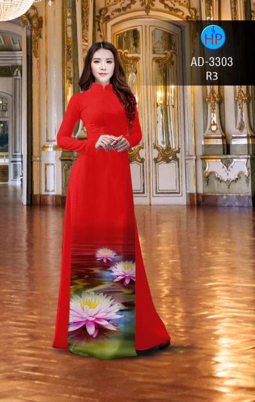Vải áo dài ao Sen