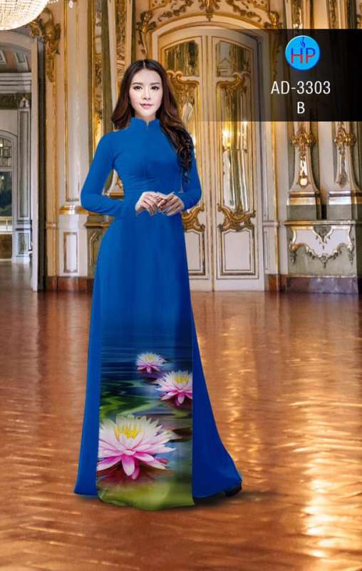 Vải áo dài ao Sen
