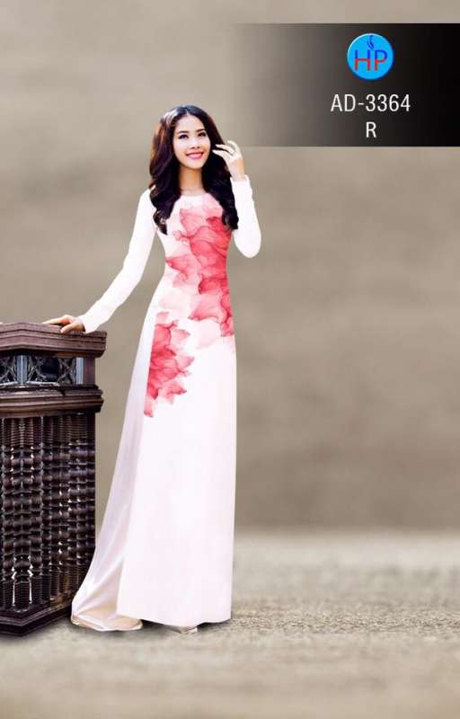 Vải áo dài đồ họa
