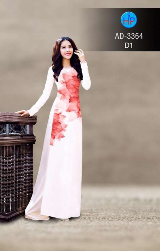 Vải áo dài đồ họa