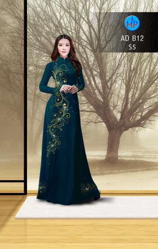 Vải áo dài hoa văn