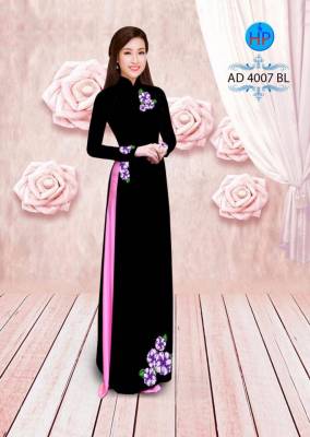 Vải áo dài hoa nhỏ-DT 2714