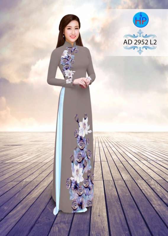 Vải áo dài búp Sen