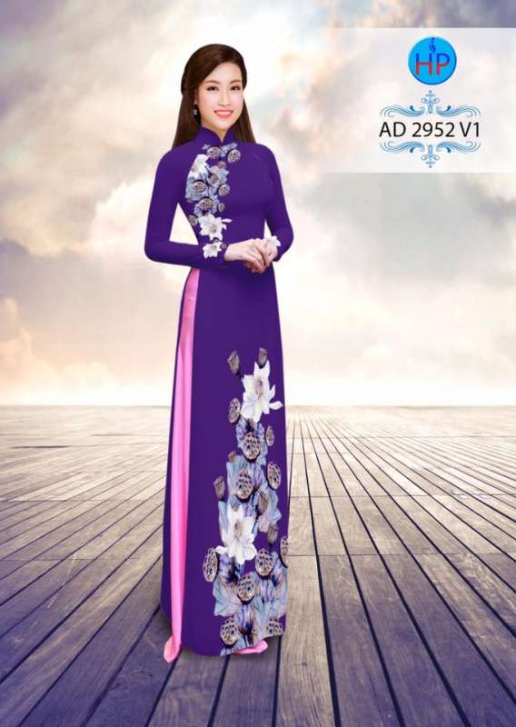Vải áo dài búp Sen Vải áo dài búp Sen