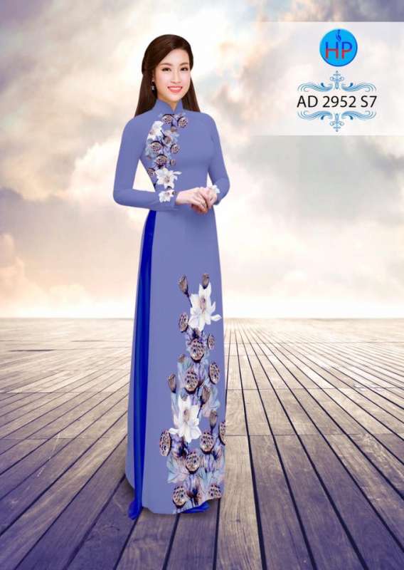 Vải áo dài búp Sen Vải áo dài búp Sen