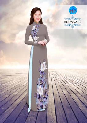 Vải áo dài búp Sen-DT 2736