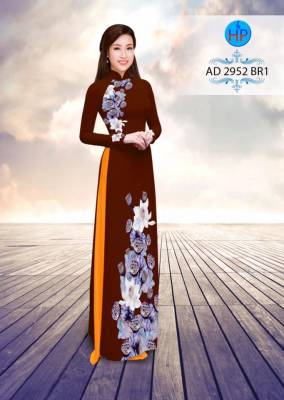 Vải áo dài búp Sen-DT 2736