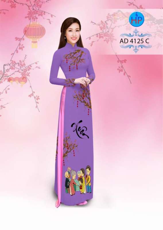 Vải áo dài tết