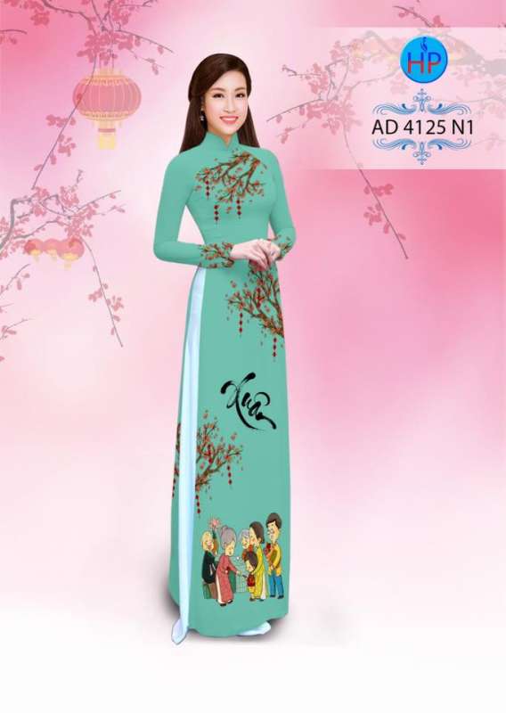 Vải áo dài tết