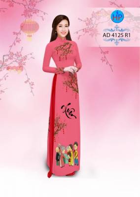 Vải áo dài tết-DT 2749