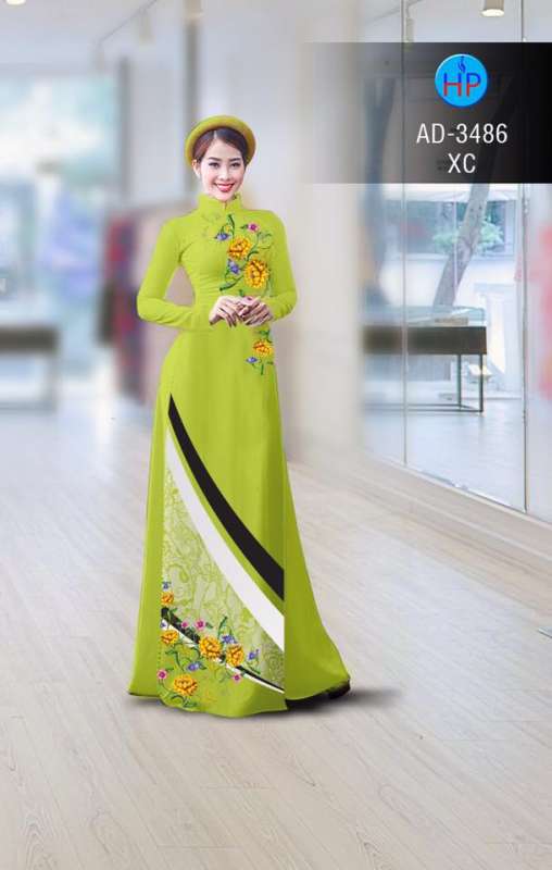 Vải áo dài họa tiết độc đáo Vải áo dài họa tiết độc đáo