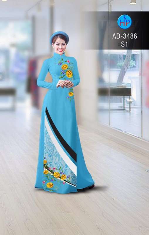 Vải áo dài họa tiết độc đáo Vải áo dài họa tiết độc đáo