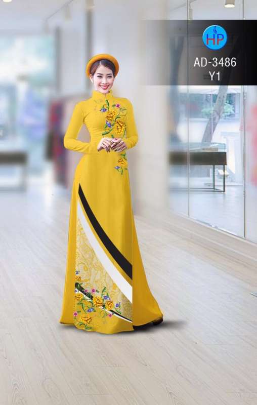 Vải áo dài họa tiết độc đáo Vải áo dài họa tiết độc đáo