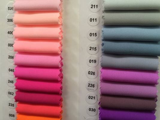 Vải Quần Lụa Hồng Nhung Thái Tuấn-VQ 276