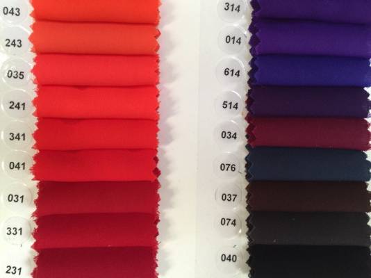 Vải Quần Lụa Hồng Nhung Thái Tuấn-VQ 276