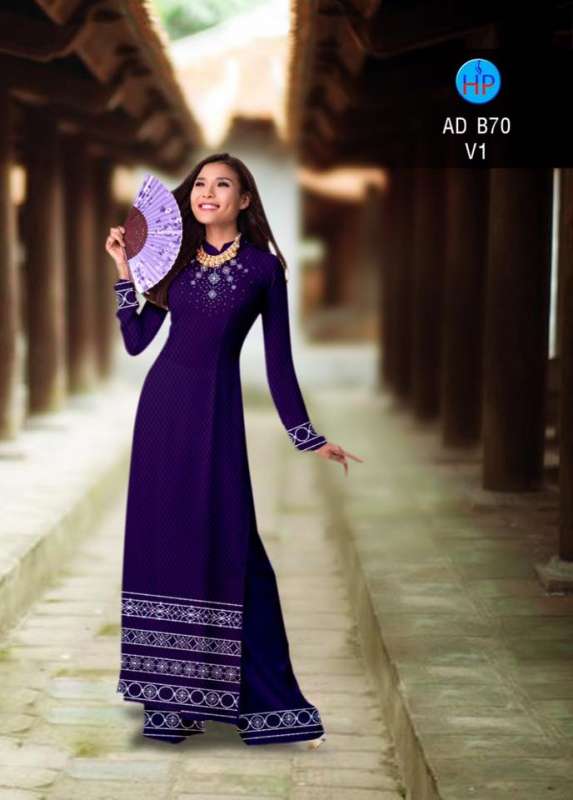 Vải áo dài hoa văn Thổ Cẩm