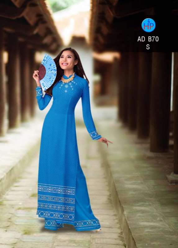 Vải áo dài hoa văn Thổ Cẩm