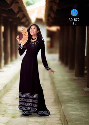 Vải áo dài hoa văn Thổ Cẩm-DT 2773