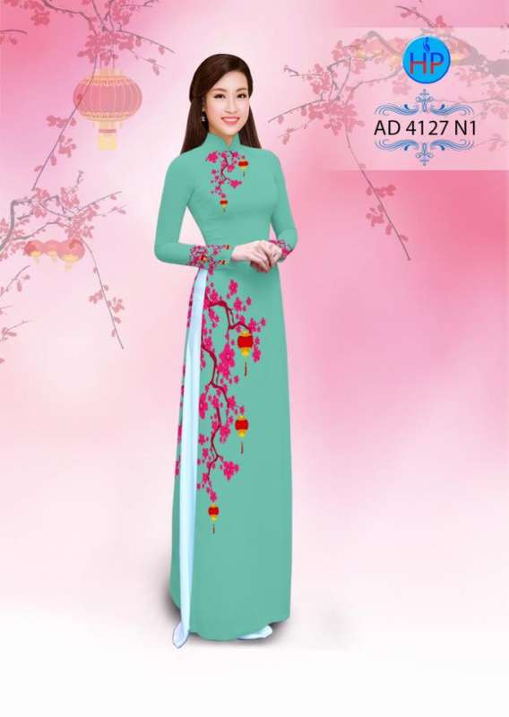 Vải áo dài tết 2017