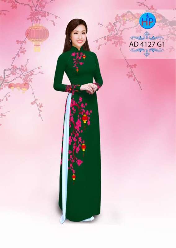 Vải áo dài tết 2017