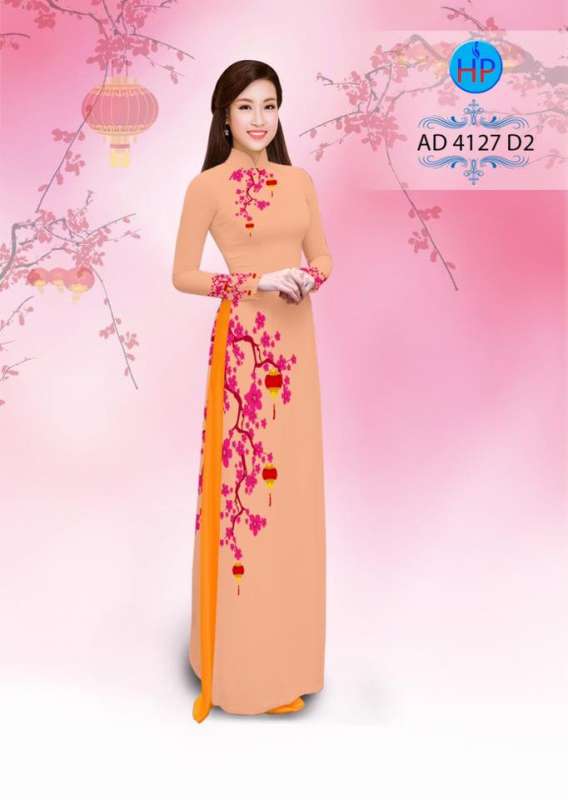 Vải áo dài tết 2017