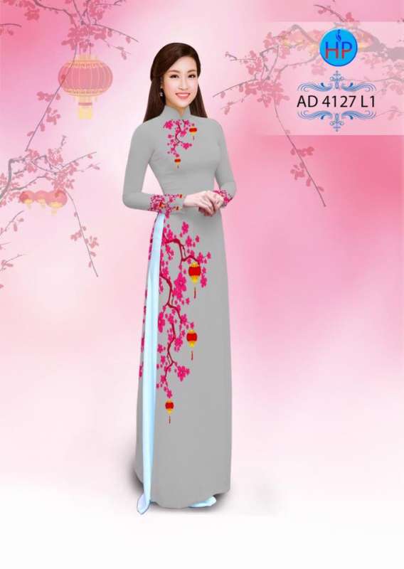Vải áo dài tết 2017
