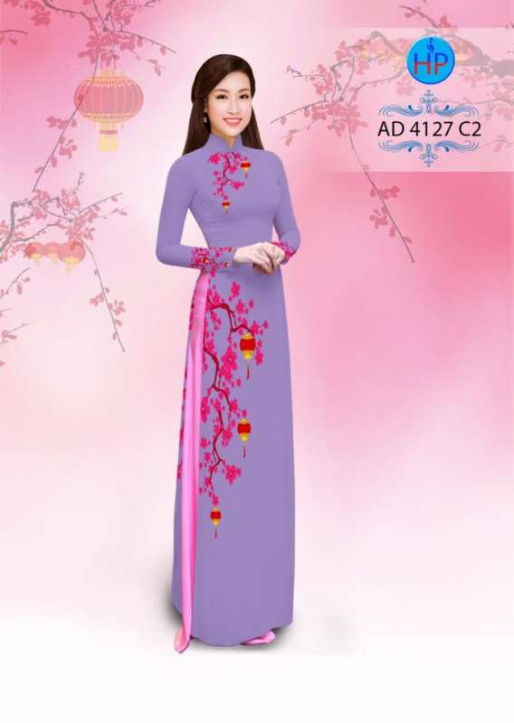 Vải áo dài tết 2017