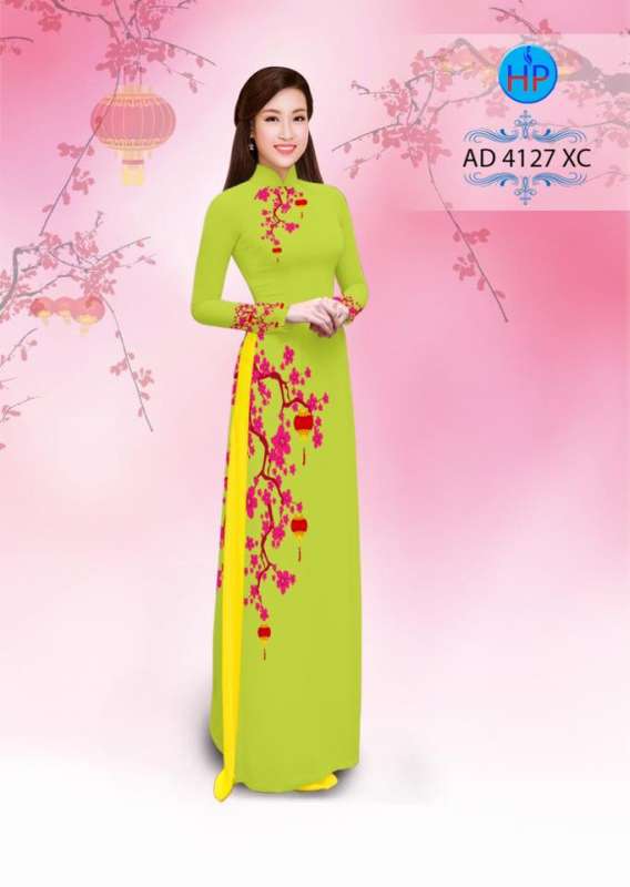Vải áo dài tết 2017
